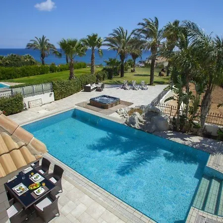 Vilă “villa With Amazing Seafront Views” Protaras 76